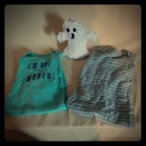 Carter's OS sleep gowns